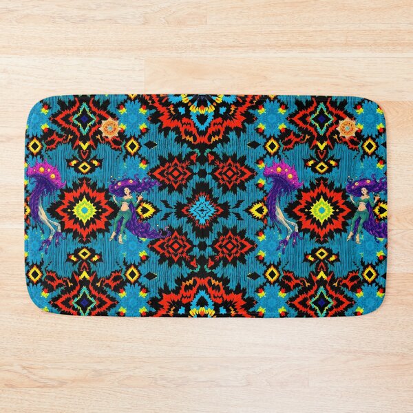 Item preview, Bright ikat background design - AI - Beautiful modern ikat - Printable art  designed and sold by MonoDigitalArt.