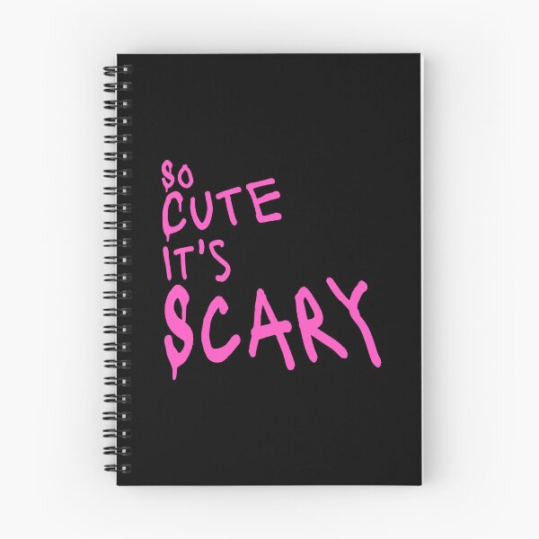 Item preview, So Cute It's Scary Hot Pink Text designed and sold by shirt-o-mat.