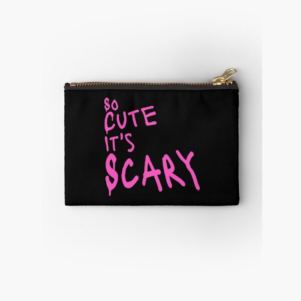 Item preview, So Cute It's Scary Hot Pink Text designed and sold by shirt-o-mat.