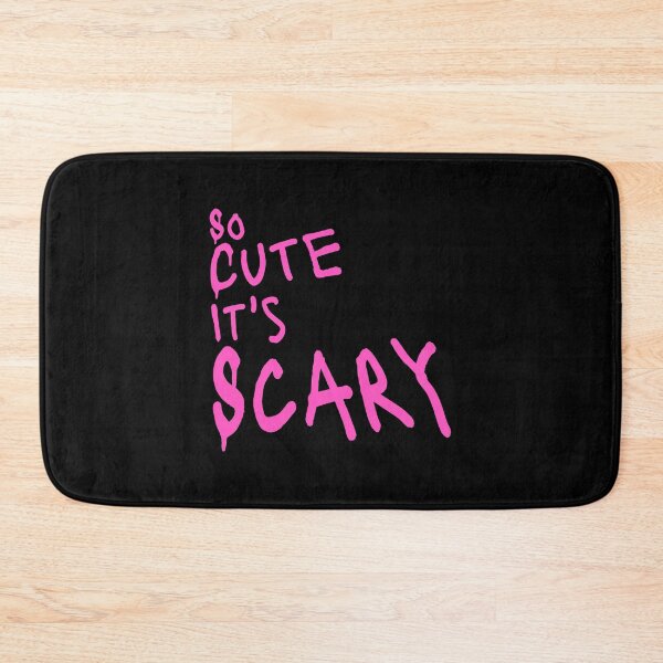 Item preview, So Cute It's Scary Hot Pink Text designed and sold by shirt-o-mat.