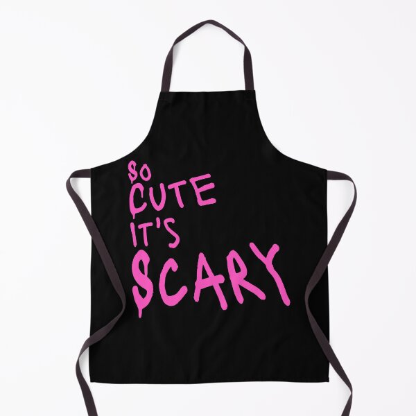 Item preview, So Cute It's Scary Hot Pink Text designed and sold by shirt-o-mat.