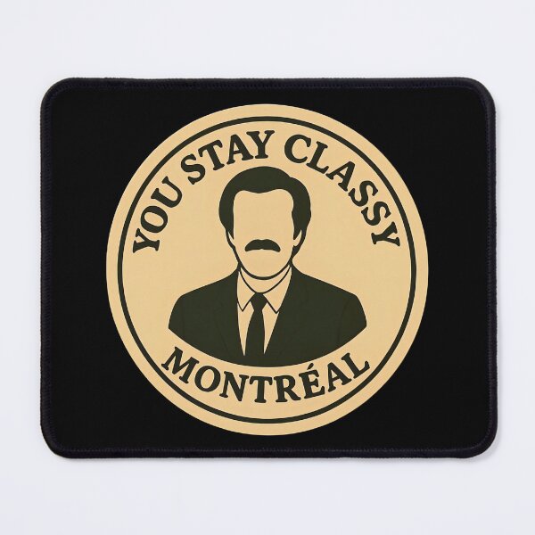 Item preview, Anchorman Inspired Retro Canada Print: Montreal designed and sold by PinUpPizzazz.
