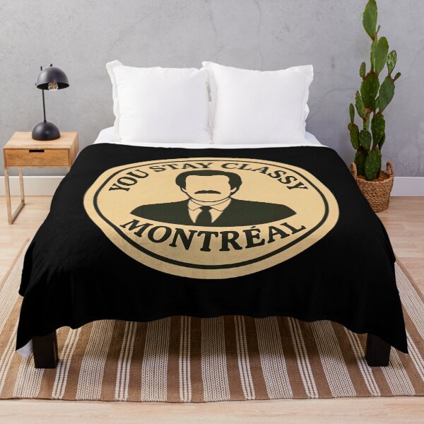 Item preview, Anchorman Inspired Retro Canada Print: Montreal designed and sold by PinUpPizzazz.