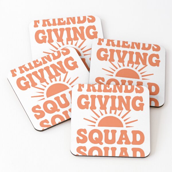 Item preview, Friends Squad Giving 2025 Autumn Fall Thankful Thanksgiving designed and sold by mdiem17.