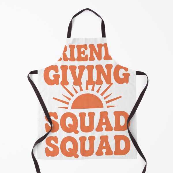 Item preview, Friends Squad Giving 2025 Autumn Fall Thankful Thanksgiving designed and sold by mdiem17.