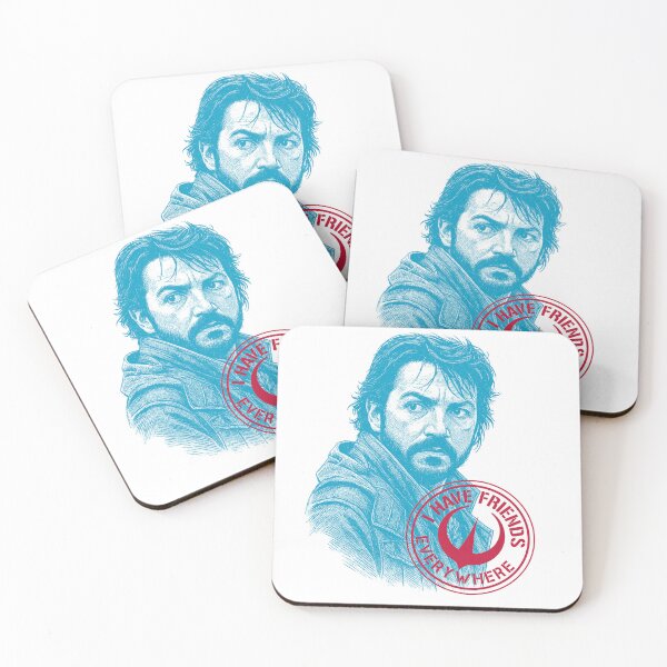 Item preview, I HAVE FRIENDS EVERYWHERE #ANDOR designed and sold by Rogue507.