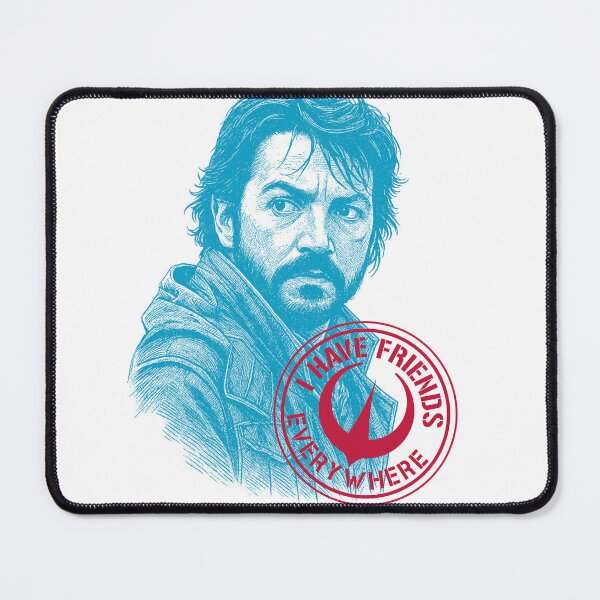 Item preview, I HAVE FRIENDS EVERYWHERE #ANDOR designed and sold by Rogue507.