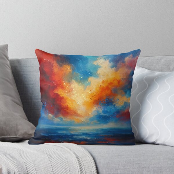 Item preview, Where Fire Meets Silence Abstract designed and sold by Joey Santiago.