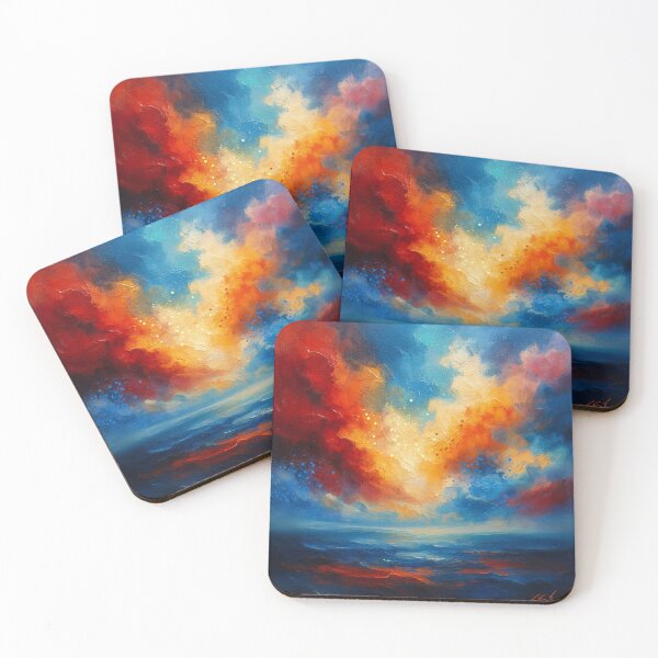 Item preview, Where Fire Meets Silence Abstract designed and sold by Joey Santiago.