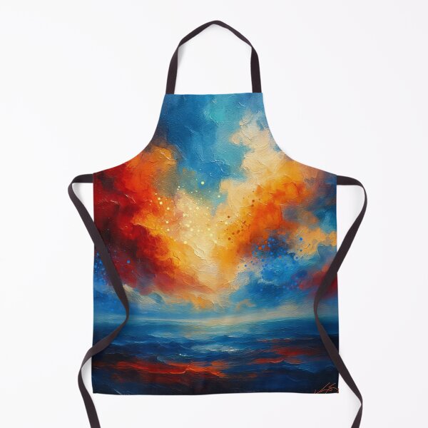 Item preview, Where Fire Meets Silence Abstract designed and sold by Joey Santiago.