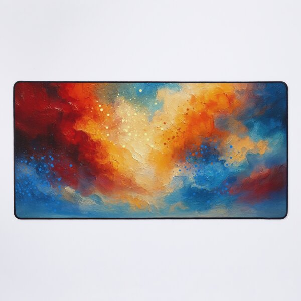Item preview, Where Fire Meets Silence Abstract designed and sold by Joey Santiago.