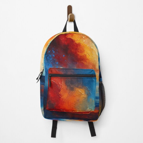 Item preview, Where Fire Meets Silence Abstract designed and sold by Joey Santiago.