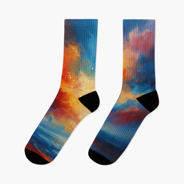 Item preview, Where Fire Meets Silence Abstract designed and sold by Joey Santiago.