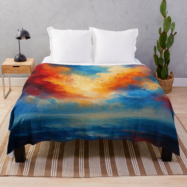Item preview, Where Fire Meets Silence Abstract designed and sold by Joey Santiago.