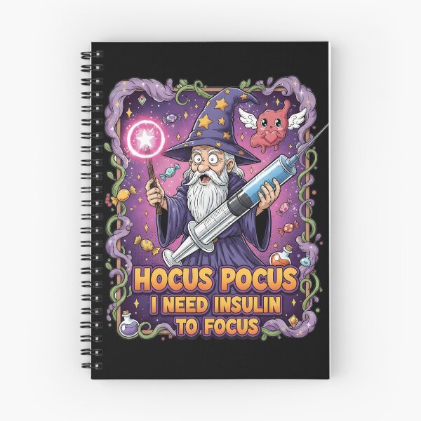 Item preview, Hocus Pocus I Need Insulin to Focus designed and sold by Perloth.