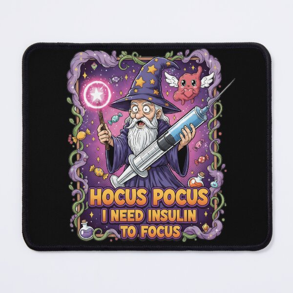Item preview, Hocus Pocus I Need Insulin to Focus designed and sold by Perloth.