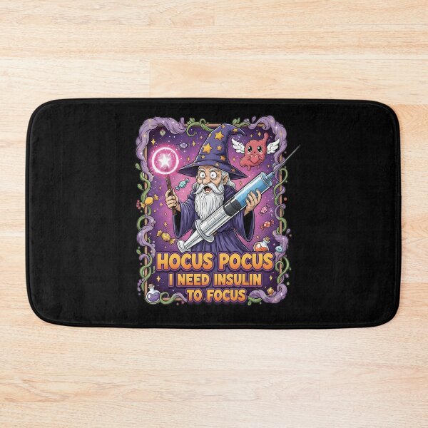 Item preview, Hocus Pocus I Need Insulin to Focus designed and sold by Perloth.