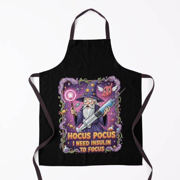 Item preview, Hocus Pocus I Need Insulin to Focus designed and sold by Perloth.