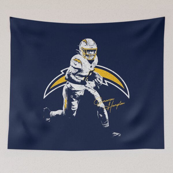 Item preview, Omarion Hampton designed and sold by huckblade.
