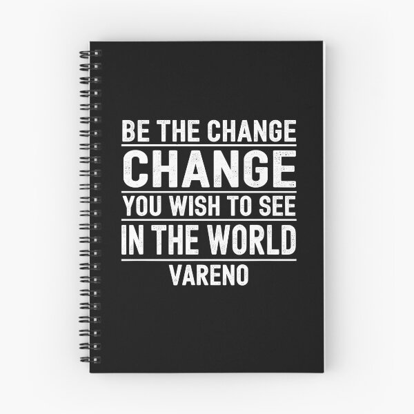 Item preview, VARENO - Be The Change designed and sold by izzikliza.