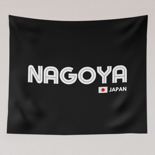 Item preview, Nagoya - Japan  designed and sold by Sketch-Shack.