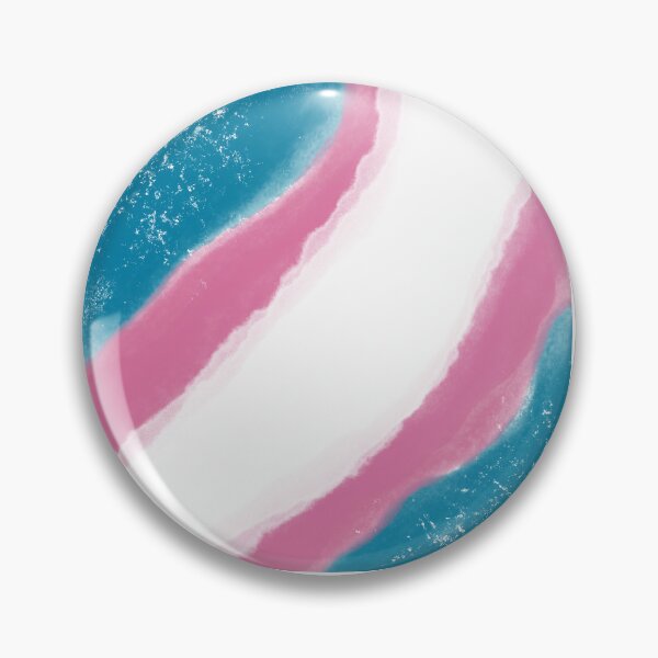 Item preview, Abstract Wavy Painted Transgender Pride Flag designed and sold by RyanGDesign.