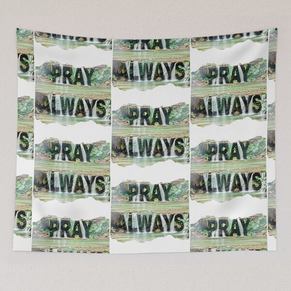 Item preview, PRAY ALWAYS 13 designed and sold by maveluzone.