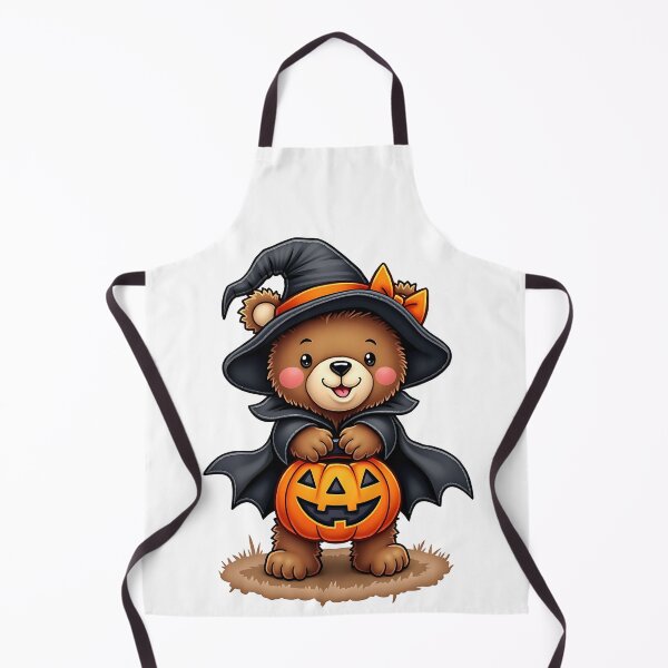 Item preview, Bear Pumpkin Costume Kawaii Cute Halloween Cozy Fall designed and sold by ArtDesignTp.
