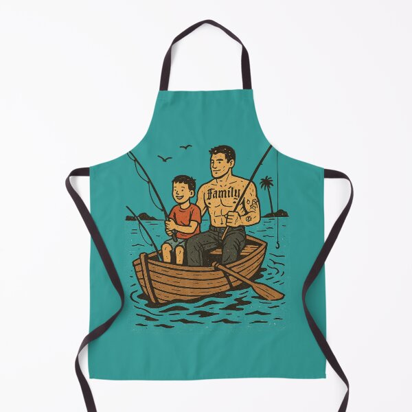 Item preview, Family Fishing Bond – Family Bond designed and sold by Ahau Designs.