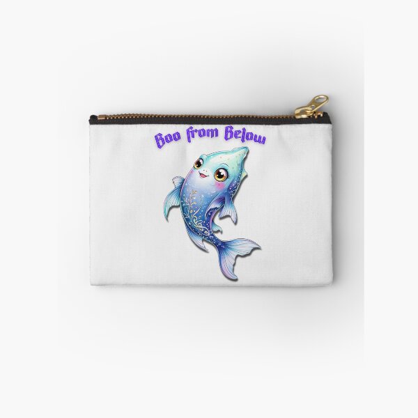 Item preview, Boo from Below: Cute Ghostly Fish for Halloween! designed and sold by DariaCraft.