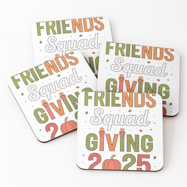 Item preview, Friends Squad Giving 2025 Fall Autumn Thankful Thanksgiving designed and sold by nnghi902.