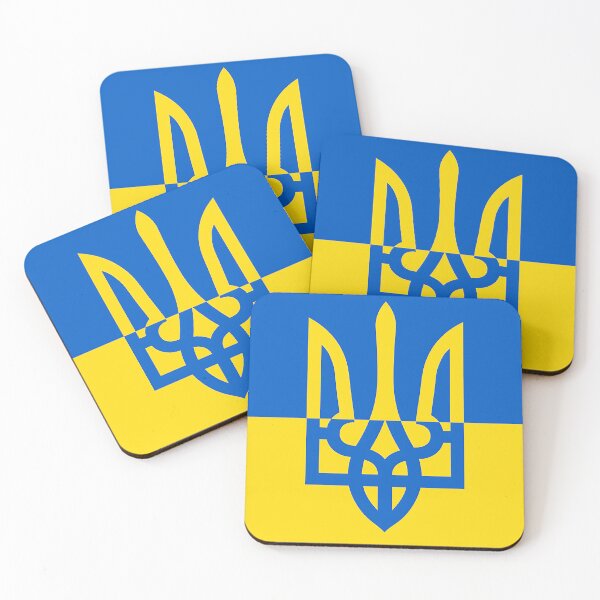 Item preview, Coat of Arms of Ukraine designed and sold by RosePearce.