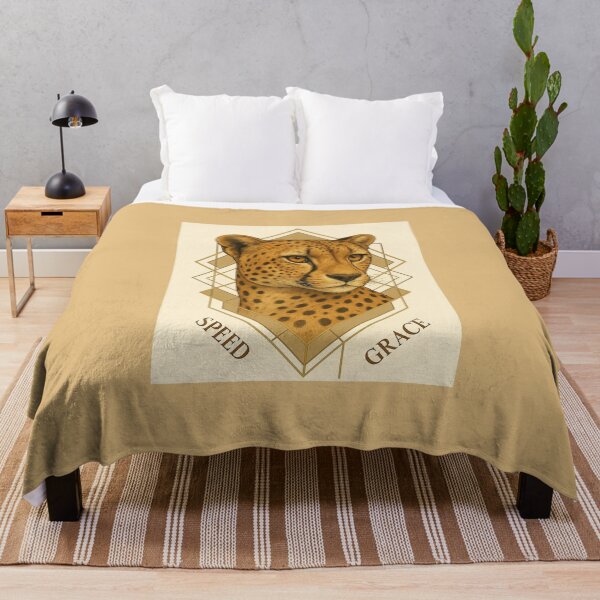 Item preview, Speed and Grace – Geometric Cheetah Elegance designed and sold by GeoWild Designs.