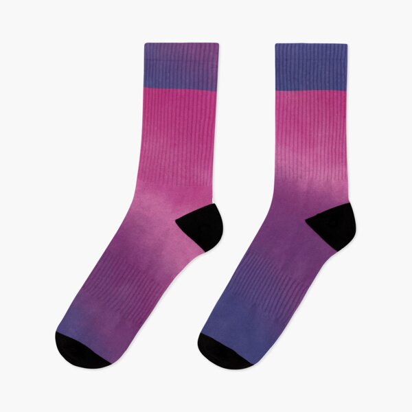 Item preview, Abstract Watercolour Bisexual Pride Flag Gradient designed and sold by RyanGDesign.
