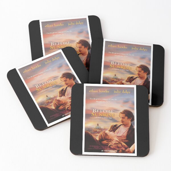 Item preview, Before Sunrise film poster designed and sold by martirush.