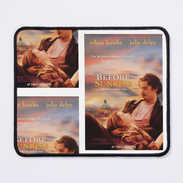 Item preview, Before Sunrise film poster designed and sold by martirush.