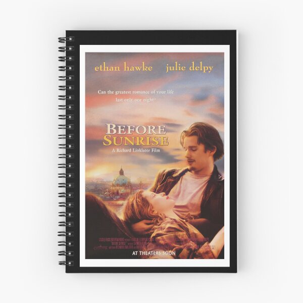 Item preview, Before Sunrise film poster designed and sold by martirush.