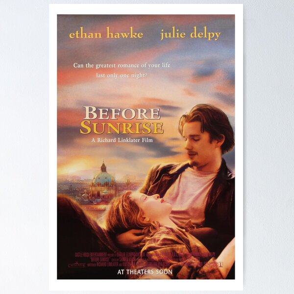 Item preview, Before Sunrise film poster designed and sold by martirush.
