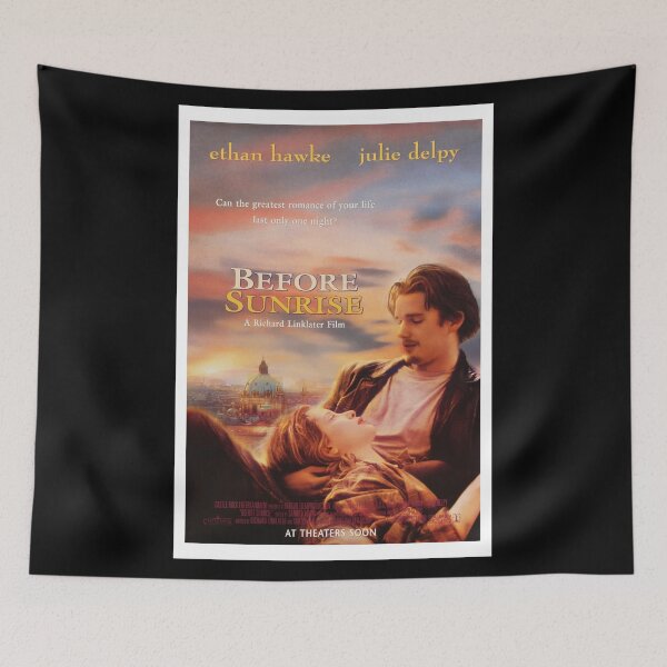 Item preview, Before Sunrise film poster designed and sold by martirush.