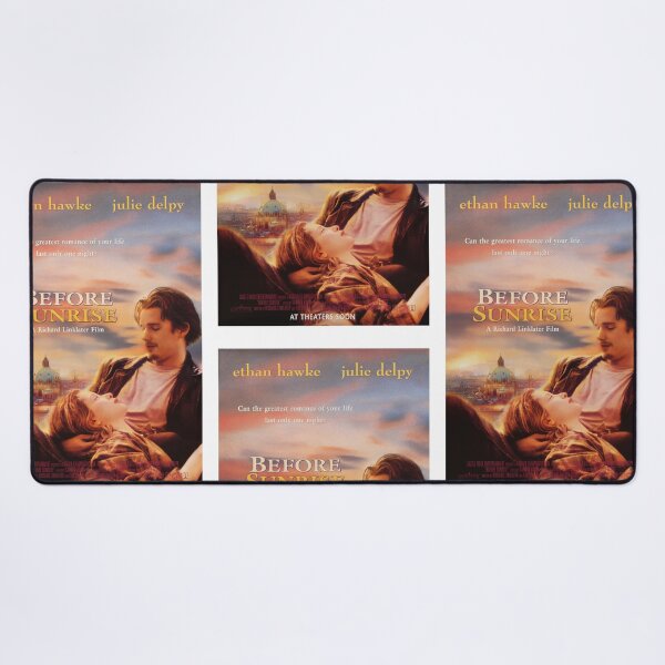 Item preview, Before Sunrise film poster designed and sold by martirush.