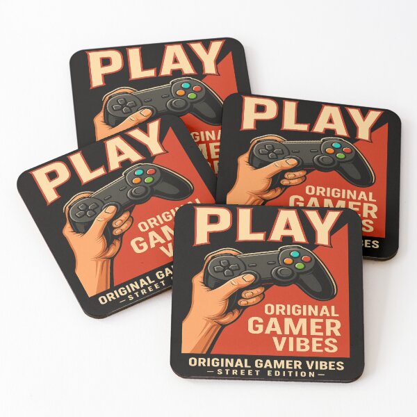 Item preview, Play – Original Gamer Vibes (Street Edition) designed and sold by alizo74.