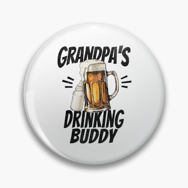 Item preview, Grandpa's Drinking Buddy - Beer Buddy designed and sold by xxroseate.
