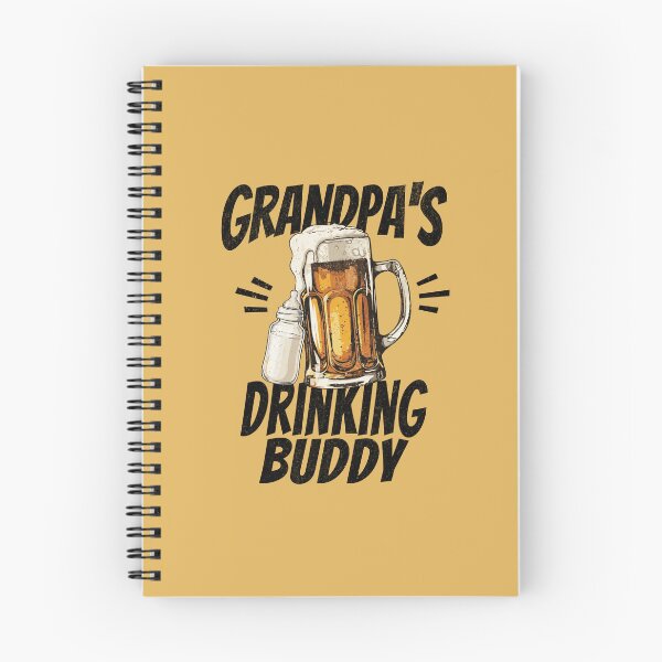 Item preview, Grandpa's Drinking Buddy - Beer Buddy designed and sold by xxroseate.