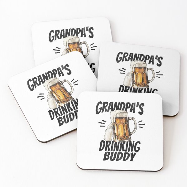 Item preview, Grandpa's Drinking Buddy - Beer Buddy designed and sold by xxroseate.