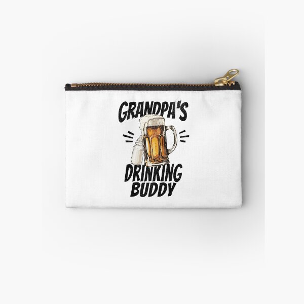 Item preview, Grandpa's Drinking Buddy - Beer Buddy designed and sold by xxroseate.