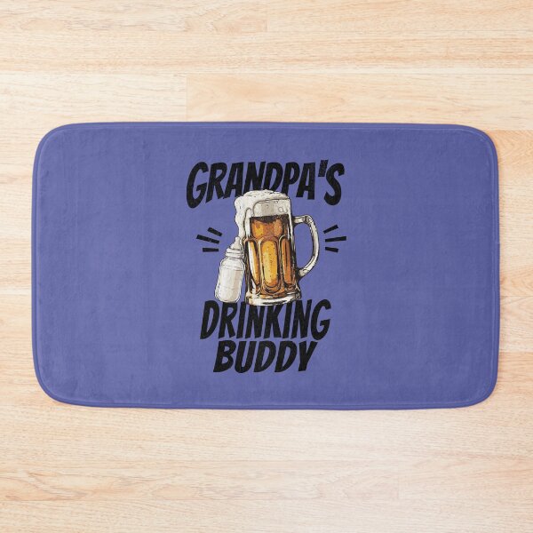 Item preview, Grandpa's Drinking Buddy - Beer Buddy designed and sold by xxroseate.