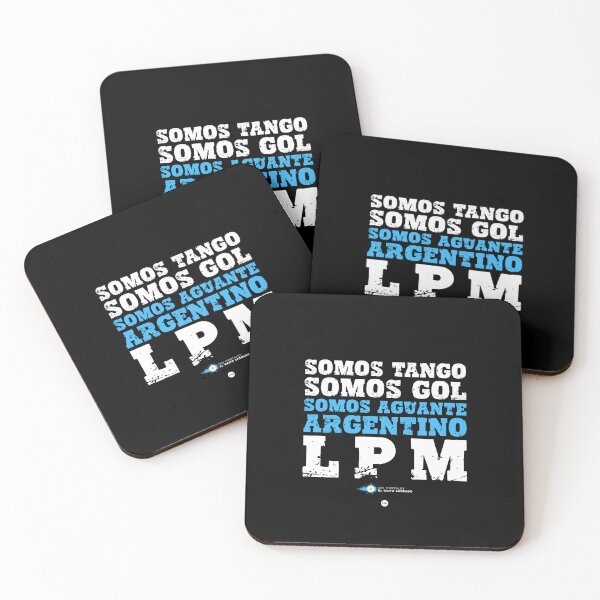 Item preview, We are Argentine endurance LPM - Listen mortals (fo) I designed and sold by XUSRedbubble.