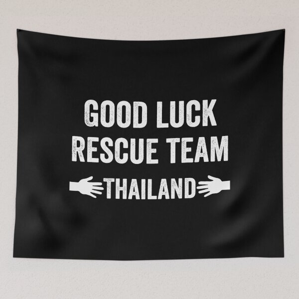 Item preview, Good Luck Rescue Team Thailand-inspiring Child football team designed and sold by Al Collections.