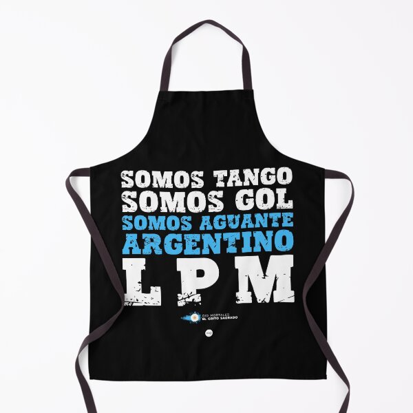 Item preview, We are Argentine endurance LPM - Listen mortals (fo) I designed and sold by XUSRedbubble.