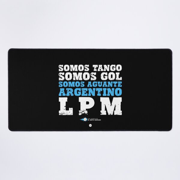 Item preview, We are Argentine endurance LPM - Listen mortals (fo) I designed and sold by XUSRedbubble.